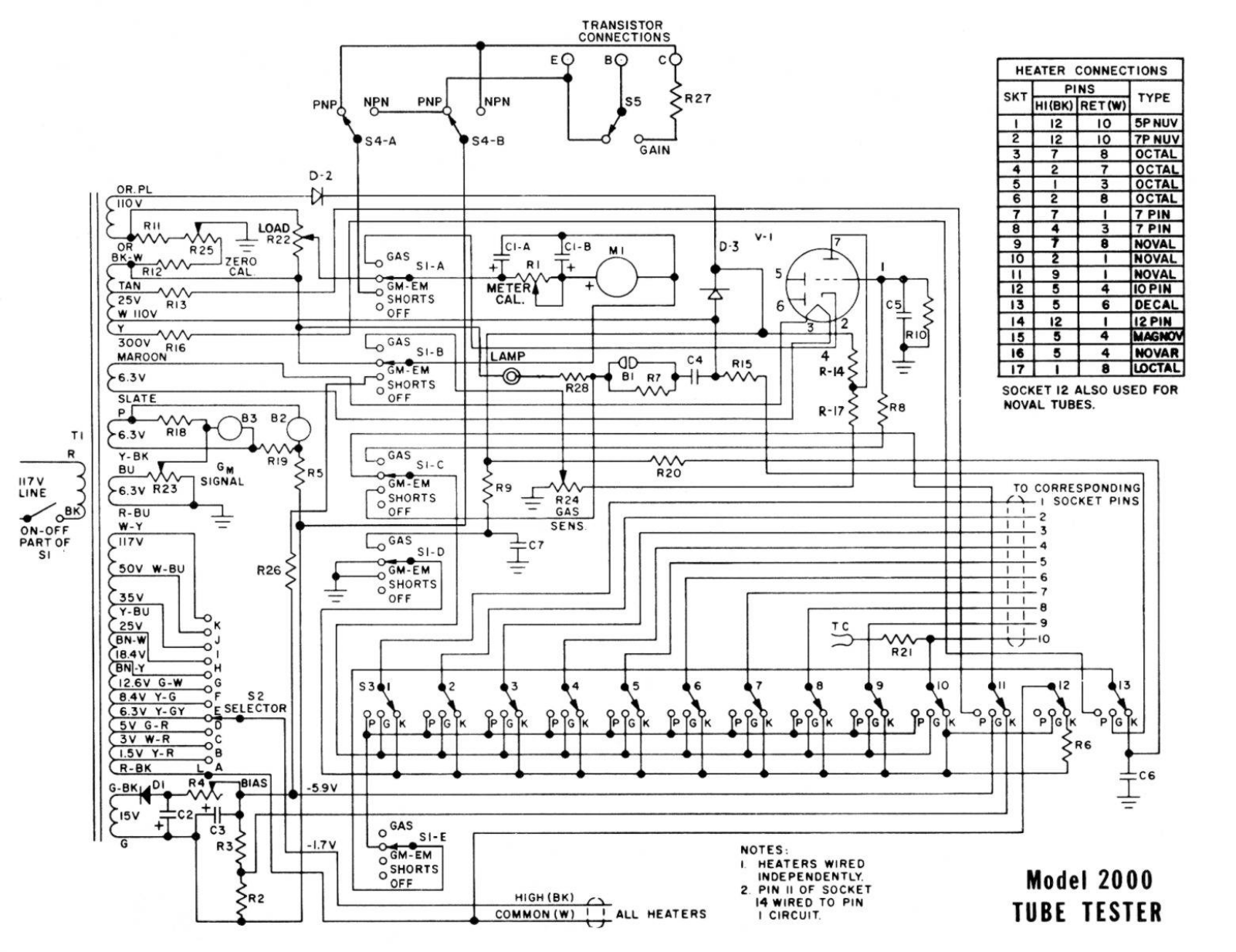 Mercury 2000 schematic