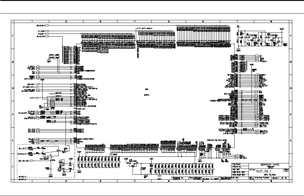 Samsung SCX 5015 Schematic