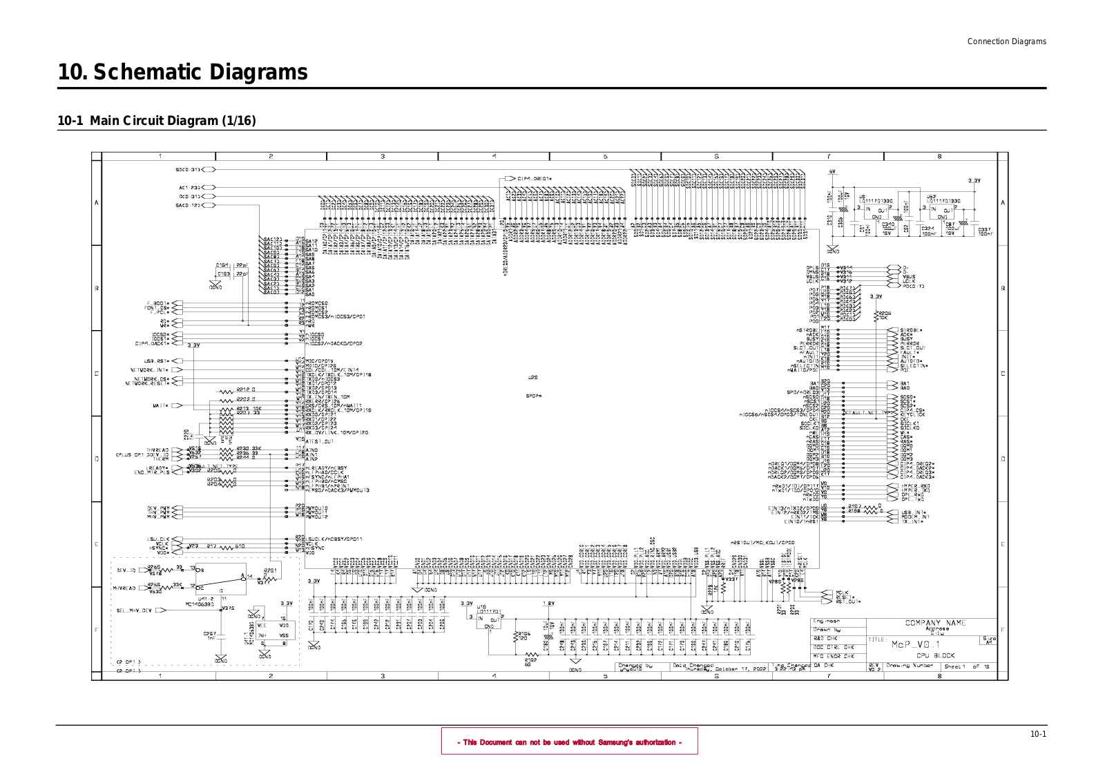 Samsung SCX 5015 Schematic