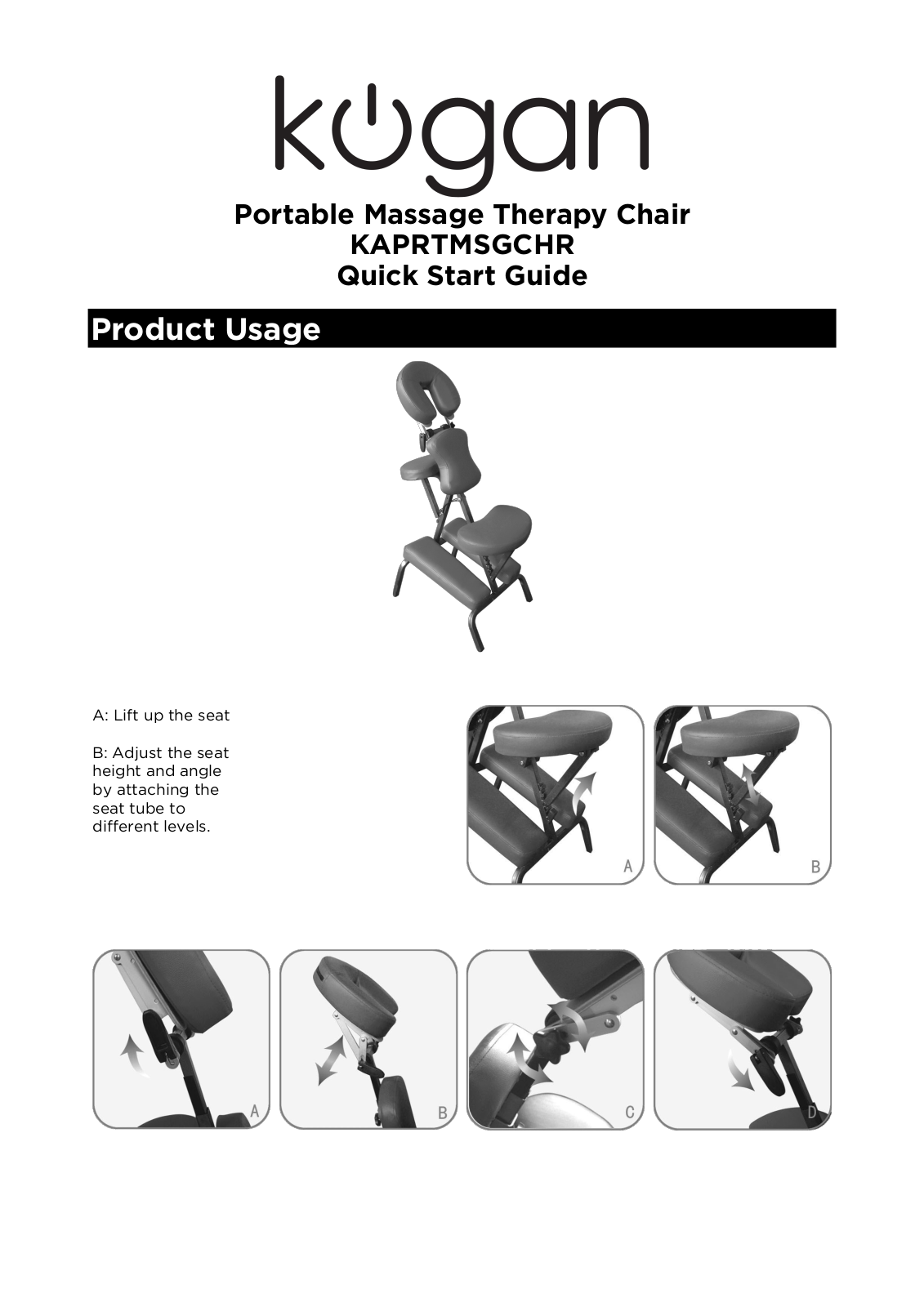 Kogan KAPRTMSGCHR User Manual - ManualMachine.com