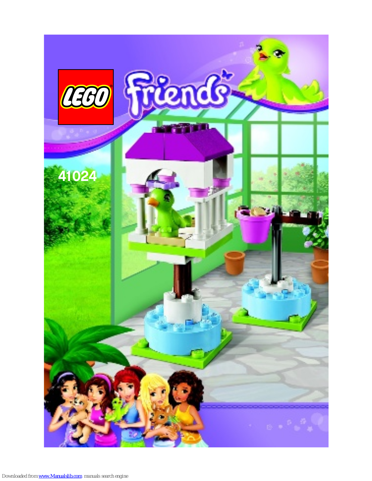 LEGO Friends 41024 Building Instructions