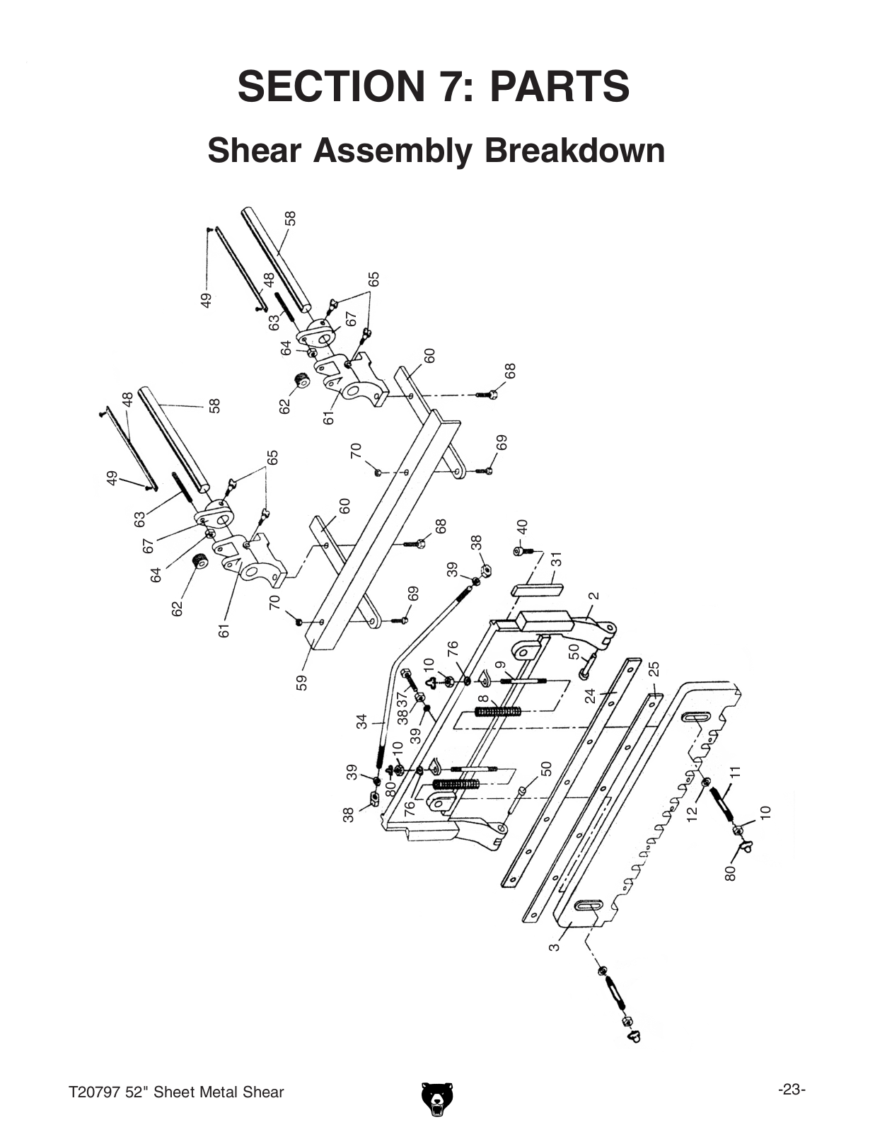 Grizzly T20797 User Manual