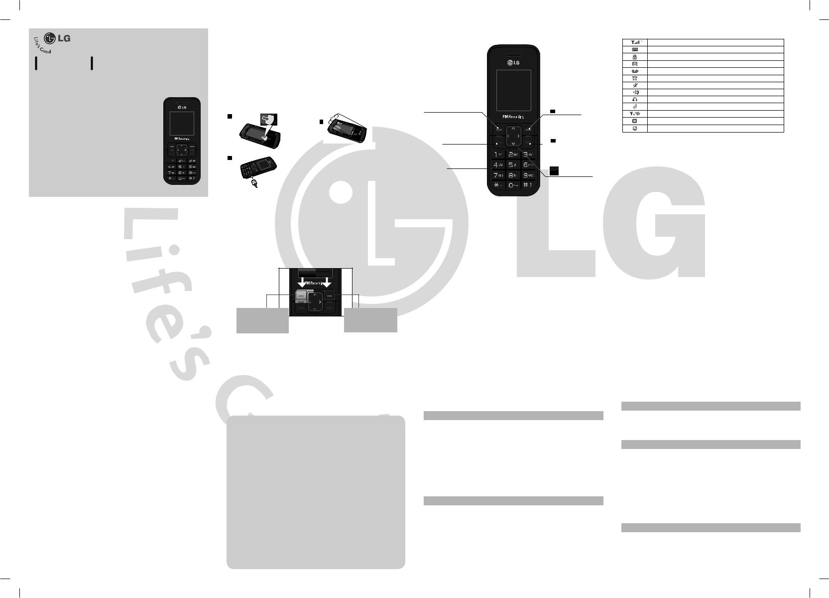 LG GB160A User Manual