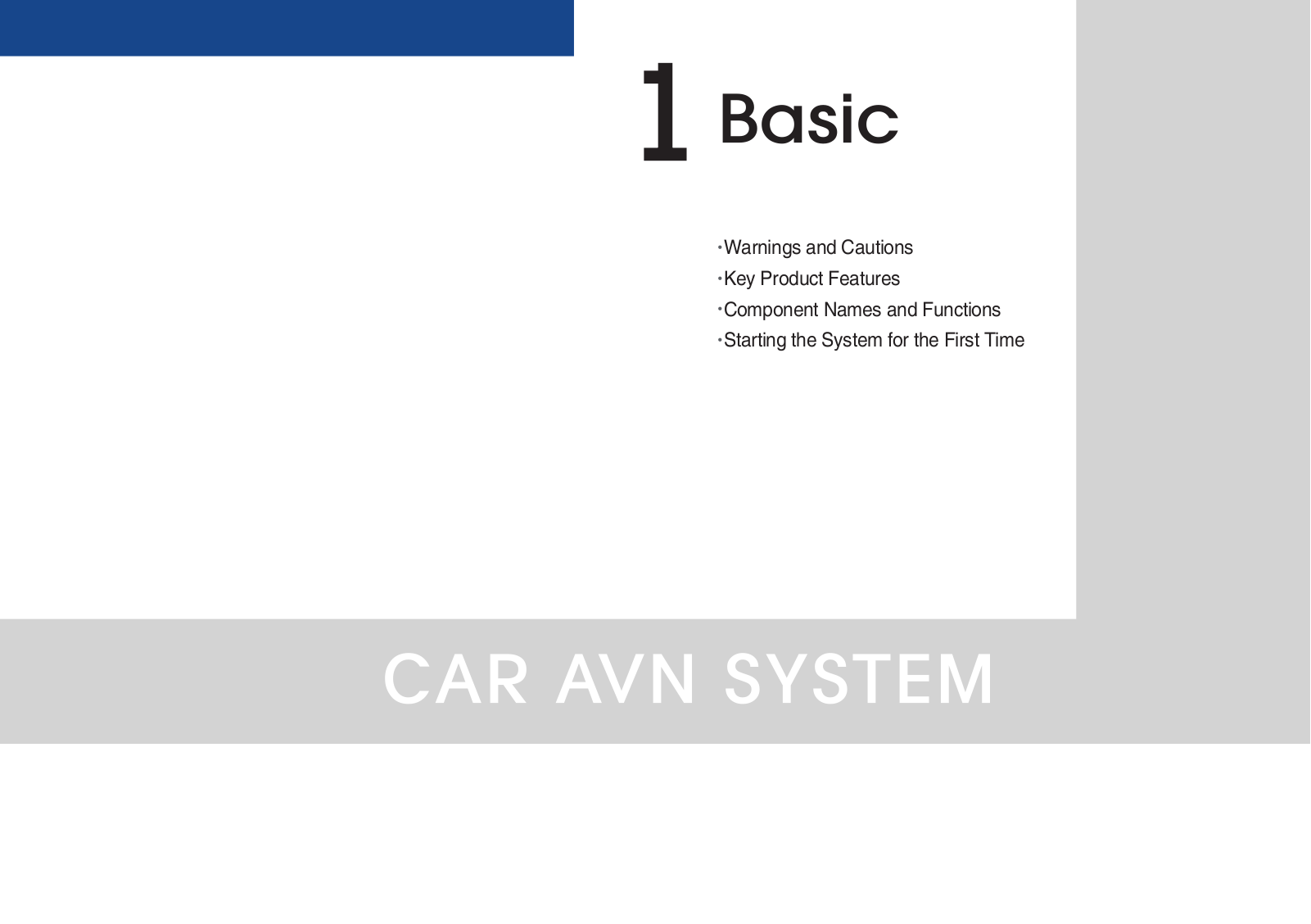 HYUNDAI MOBIS AV246INAN User Manual