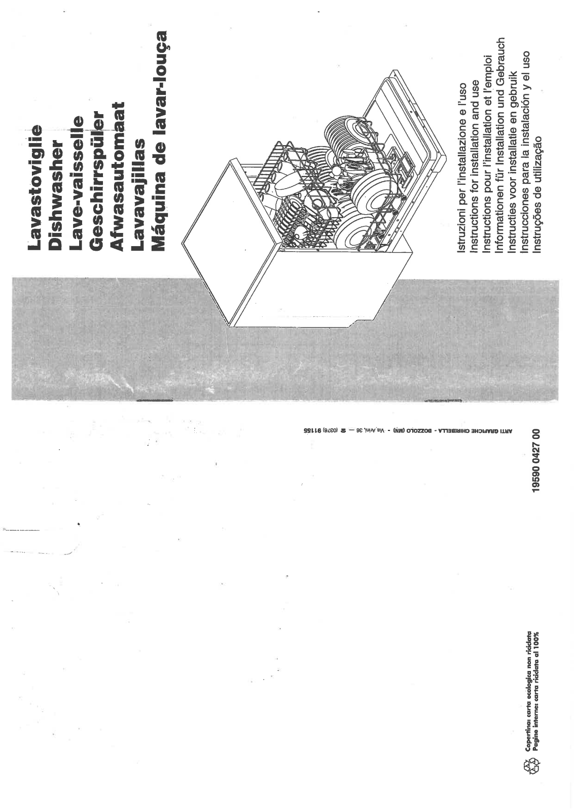 Smeg ST970E, DWI710E User Manual