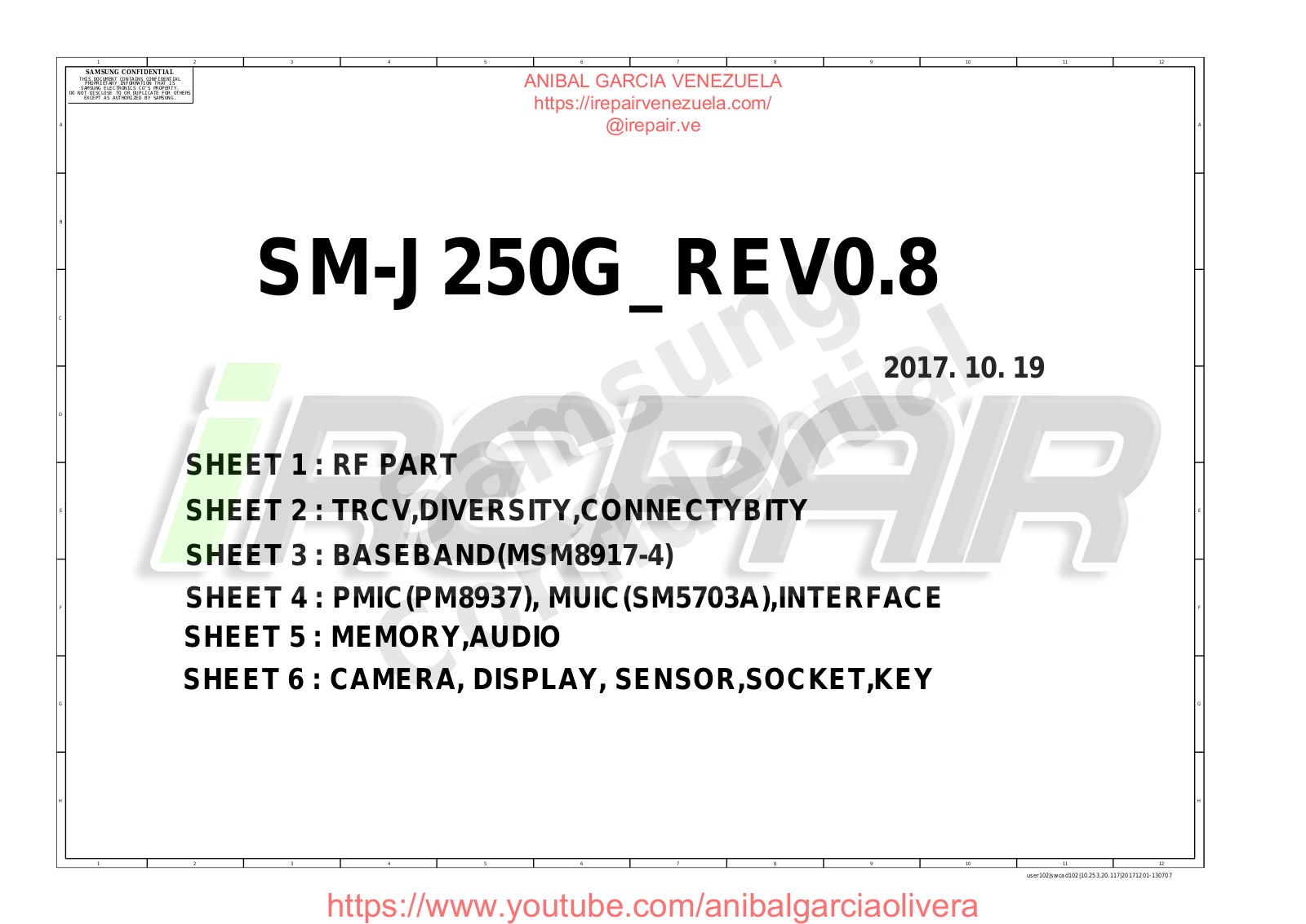 SAMSUNG SM-J250G Service and repair manual