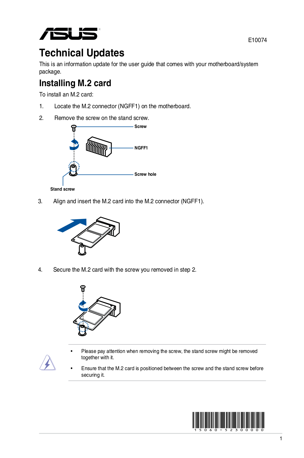 ASUS RS520-E8-RS12-E, RS520-E8-RS8, RS700-E8-RS4, RS700-E8-RS8, RS720Q-E8-RS12 User Manual