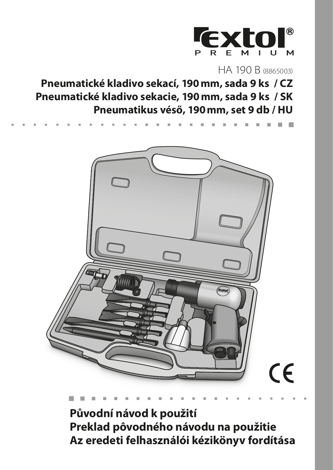 Extol Premium 8865003 User guide - ManualMachine.com