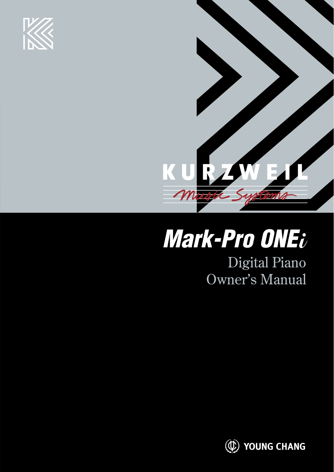 Kurzweil Mark Pro ONEi S User Manual