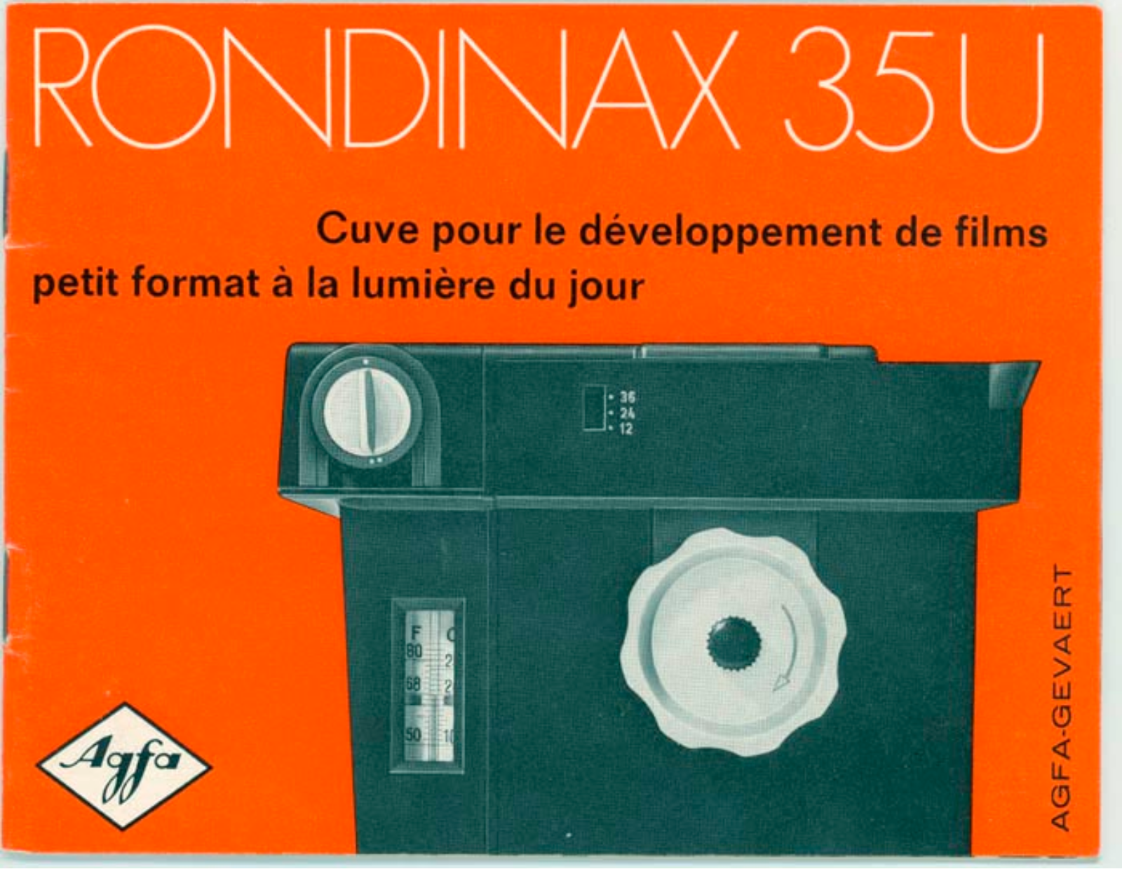 AGFA RONDINAX 35U User Manual