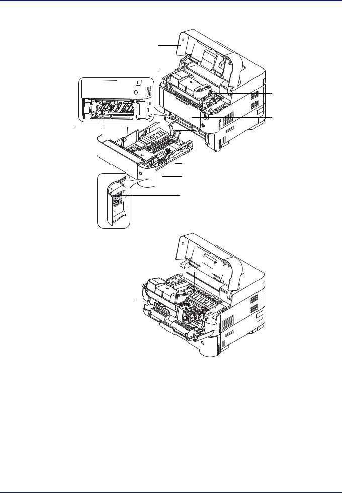 UTAX P-4030DN, P-5030DN, P-4030D, P-4530DN, P-6030DN User Manual