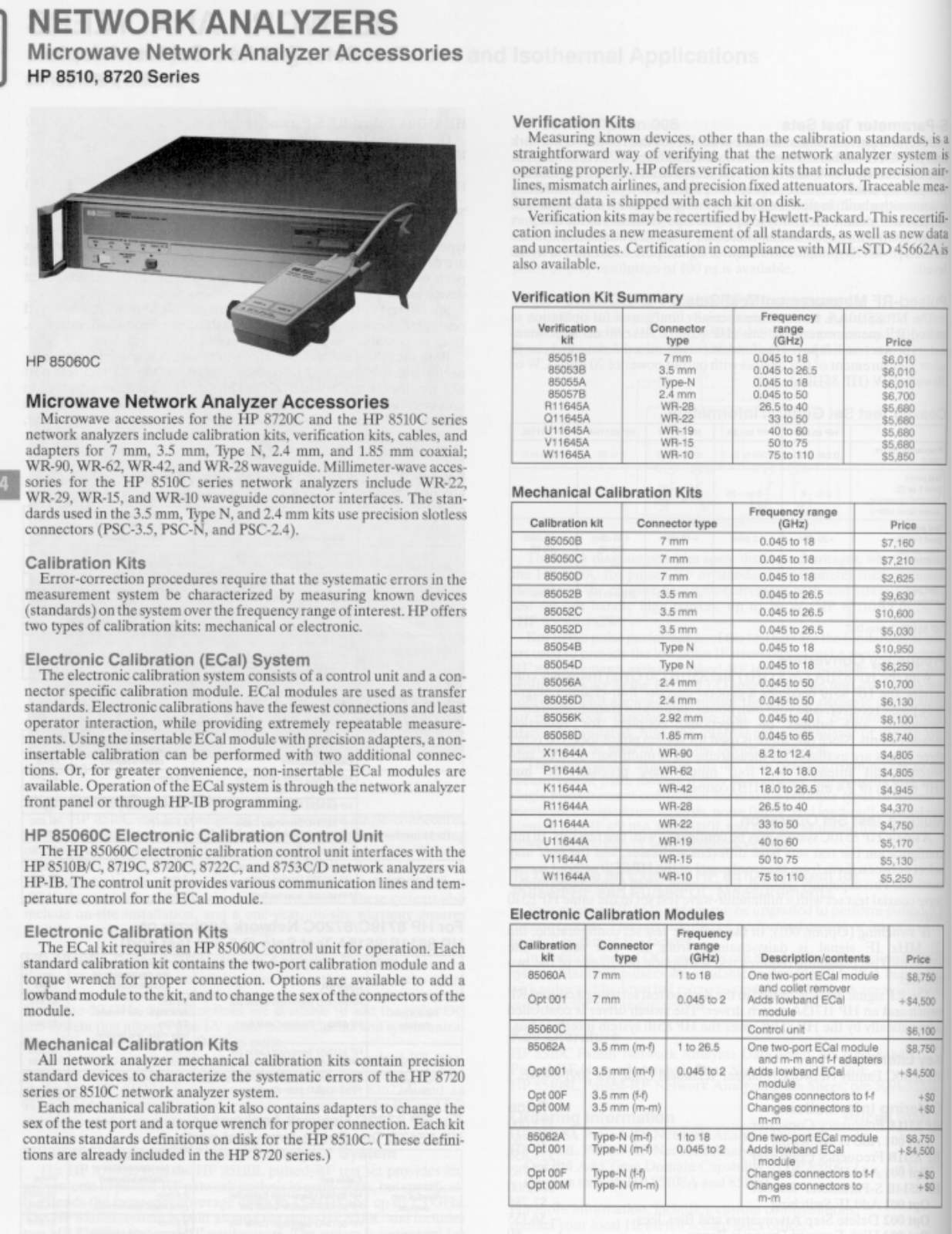 Keysight (Agilent) 85671A Data Sheet