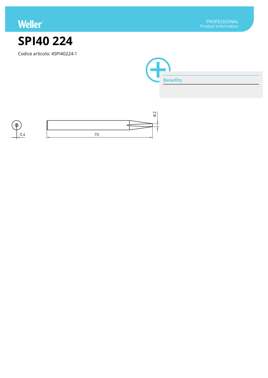 Datasheet 4SPI40224-1 Specification - ManualMachine.com