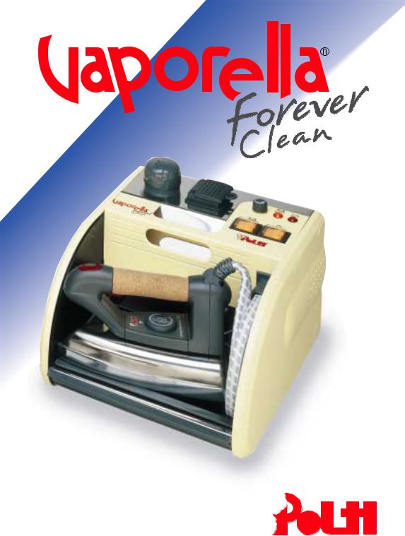 POLTI VAPORELLA FOREVER CLEAN User Manual