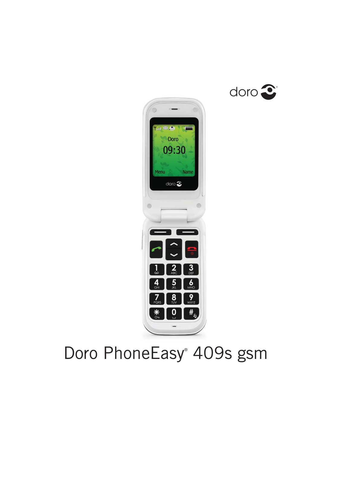 Doro PhoneEasy 409s gsm User Manual