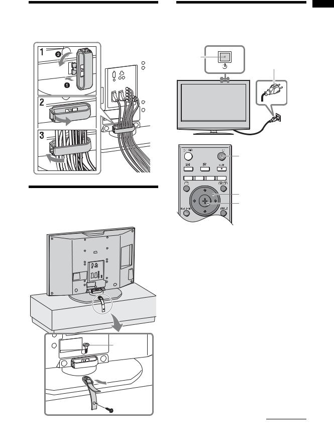 Sony KDL-40S2000, KDL-40S2010, KDL-46S2000, KDL-32S2000, KDL-46S2010 Manual