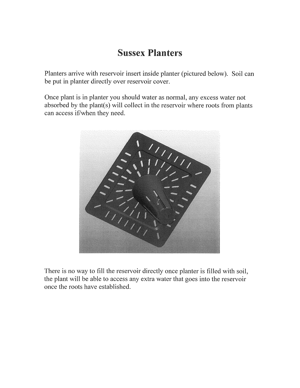 Plow & Hearth PLHE1671 Specifications - ManualMachine.com