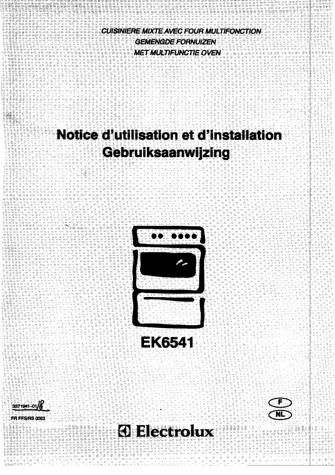 electrolux EK6541 User Manual