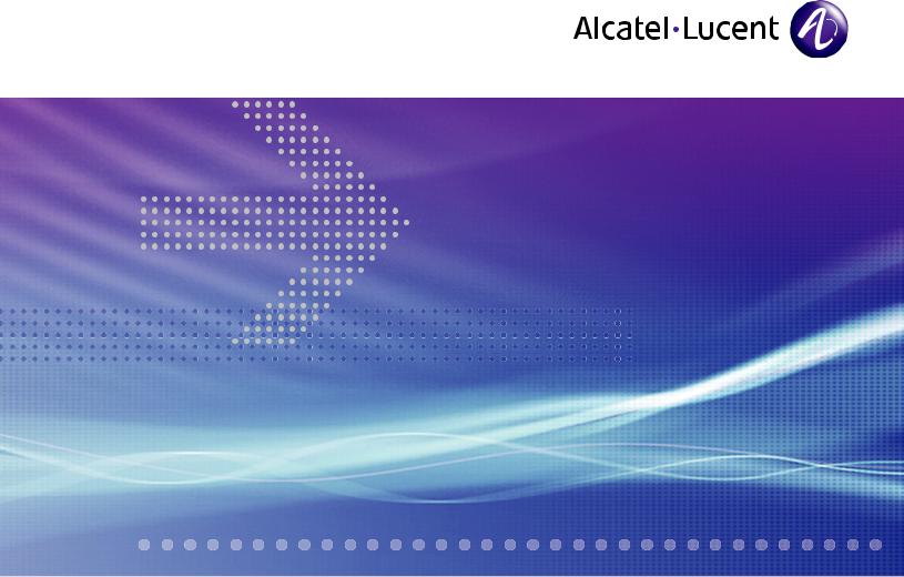 Alcatel-Lucent 7330, 7302 User Manual