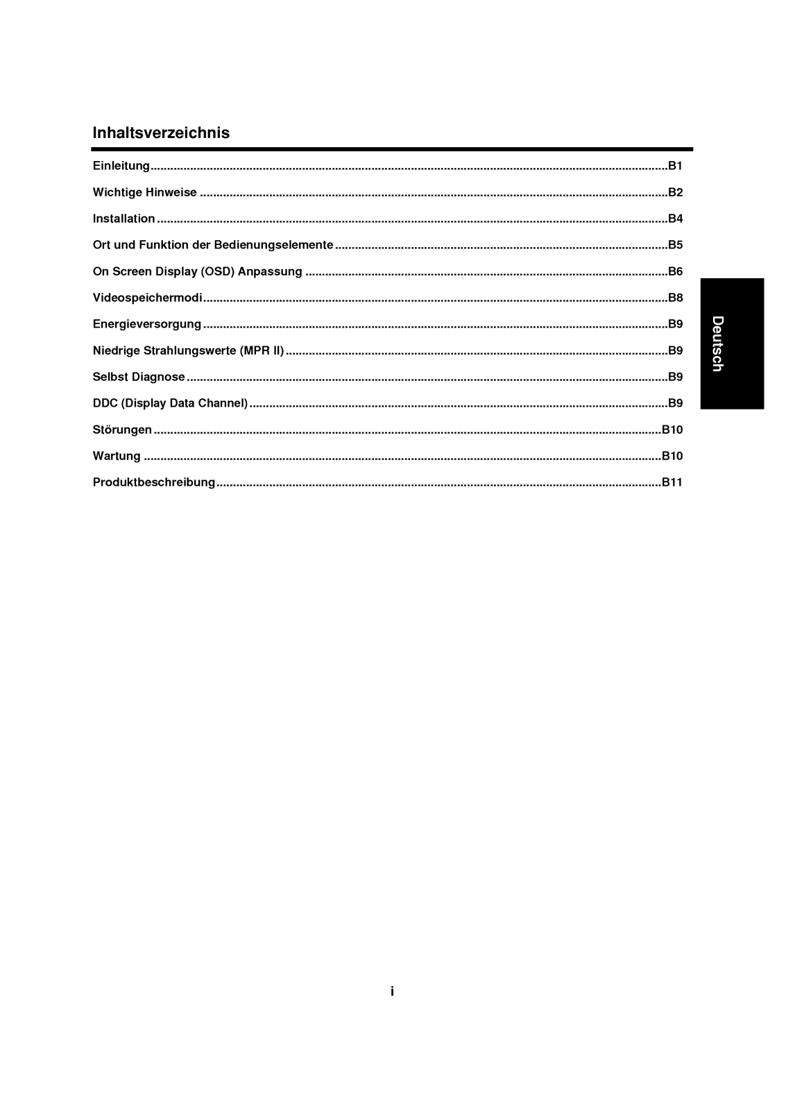 Lg CB770DE User Manual