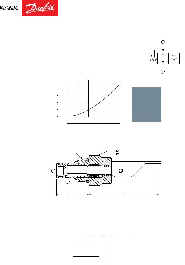 Danfoss DMP08-NO Technical Information