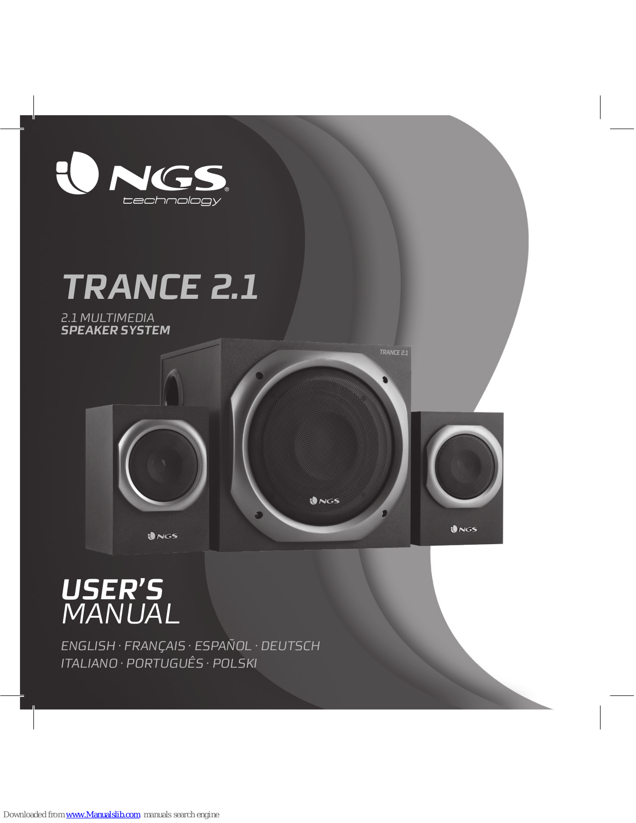 NGS TRANCE 2.1, STRING 2.1 User Manual