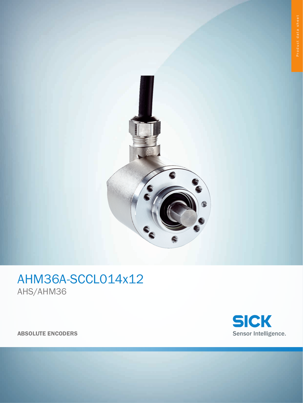 Sick AHM36A-SCCL014X12 Data Sheet