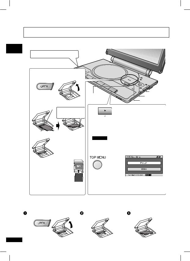 Panasonic DVD-LX110 User Manual