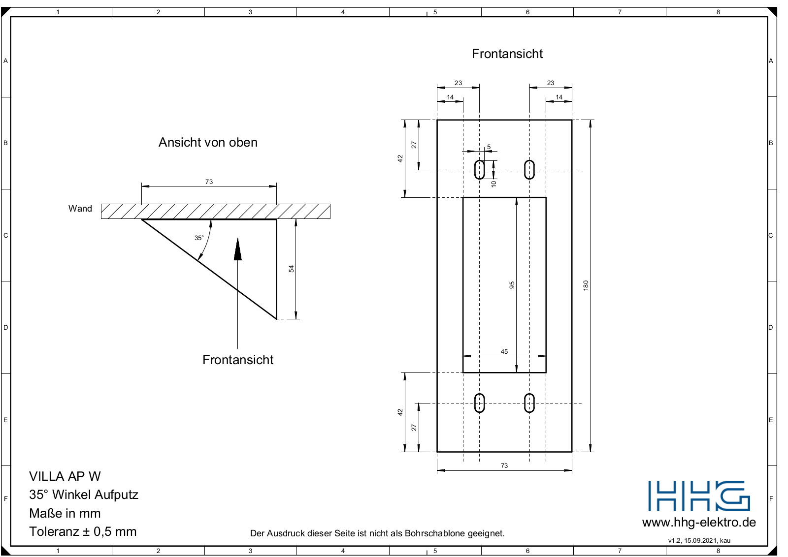 EGB EGB 232 185 Technical drawing - ManualMachine.com