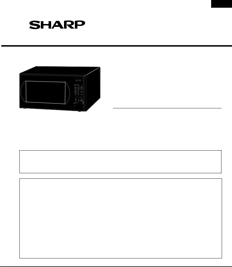 SHARP R-419CK Service Manual