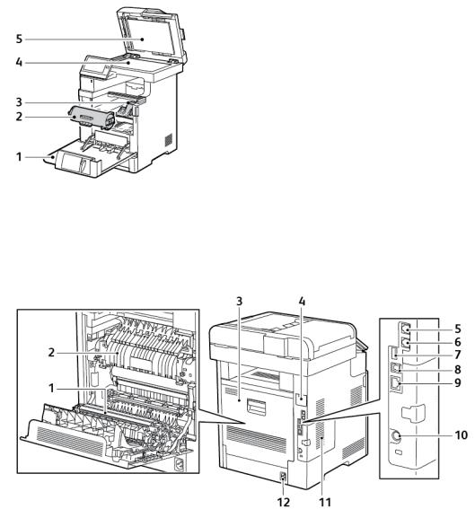 Xerox B615, B605 User Manual
