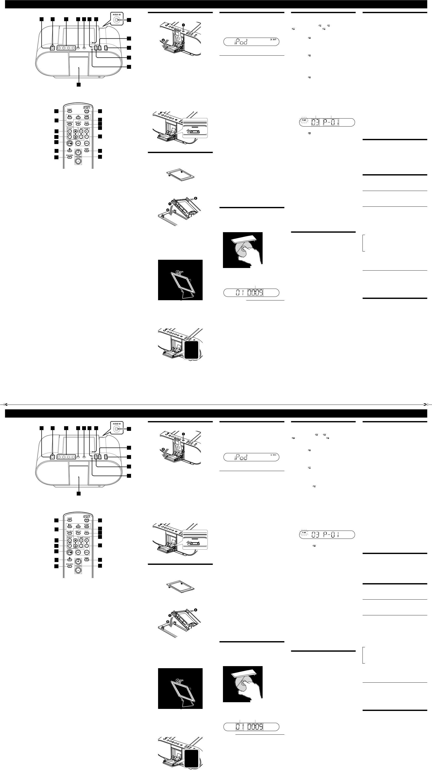 Sony ZS-S4IP User Manual