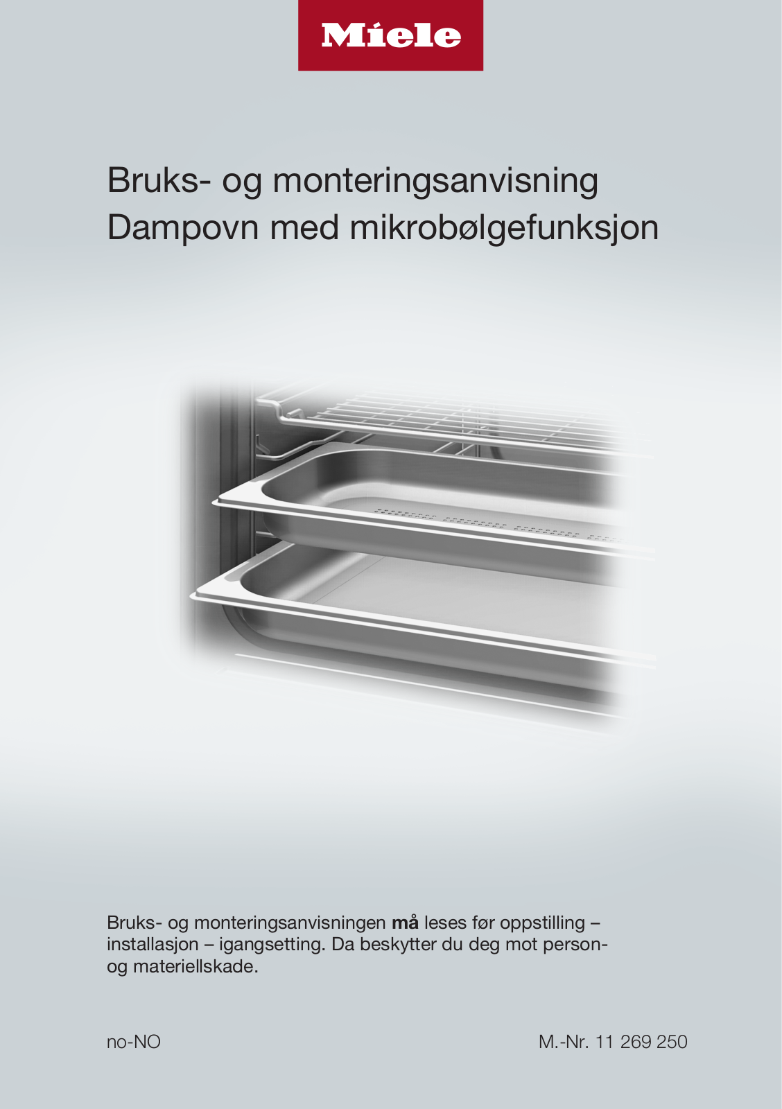 Miele DGM 7340, DGM 7440 User manual