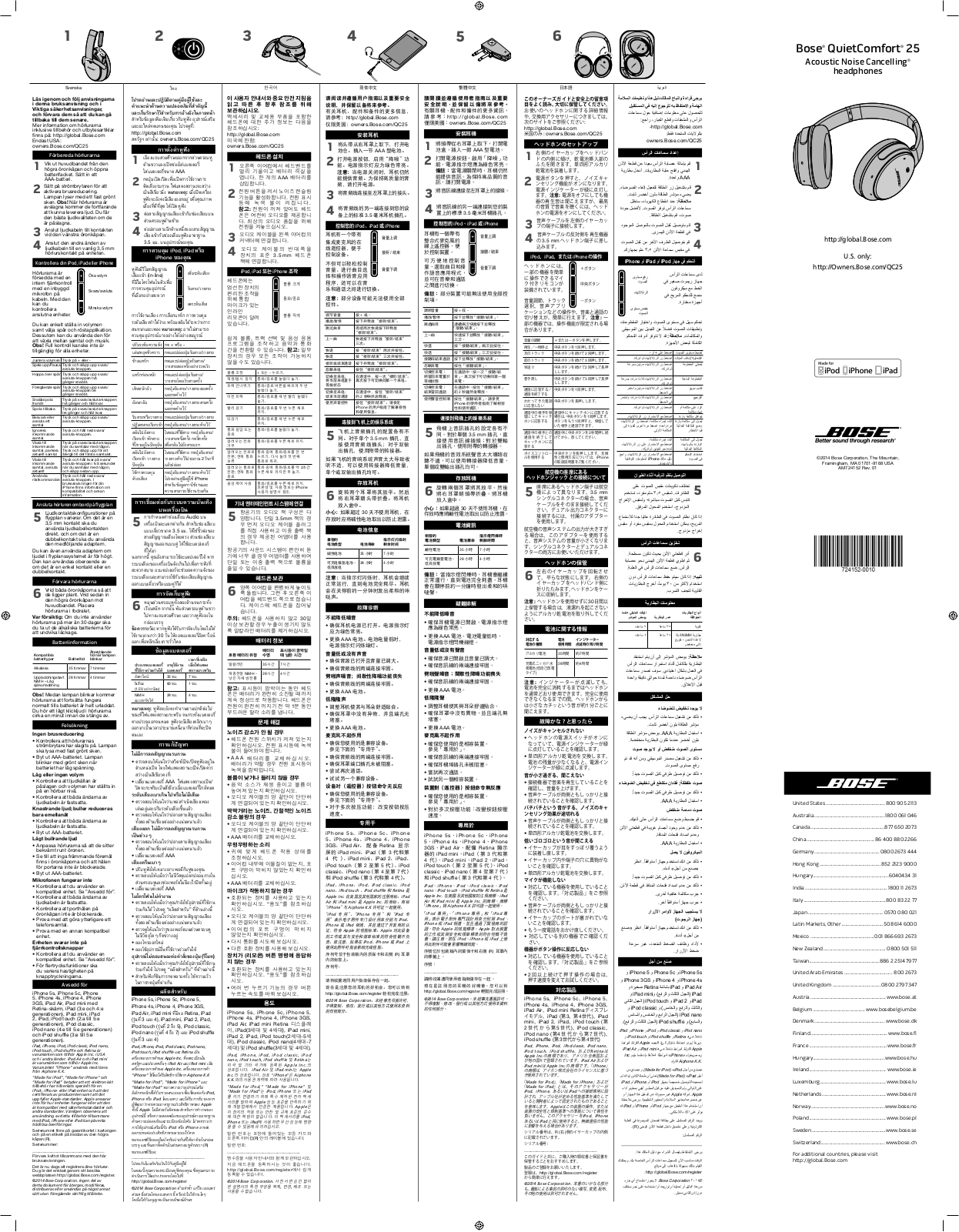 Bose 715053-0020 User manual