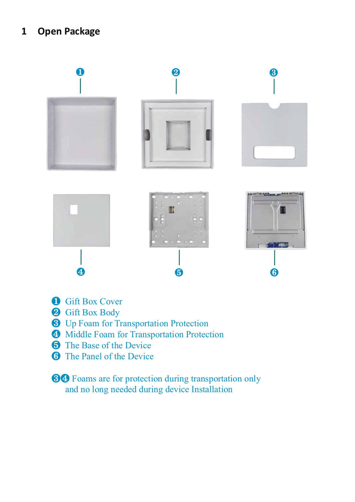 KINGFEI Technologies SS525S424S User Manual