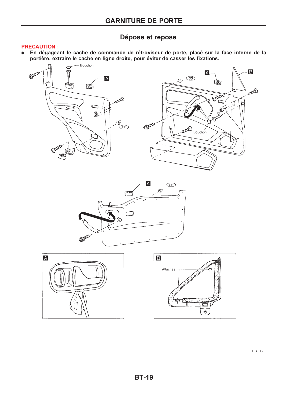 NISSAN Terrano II User Manual