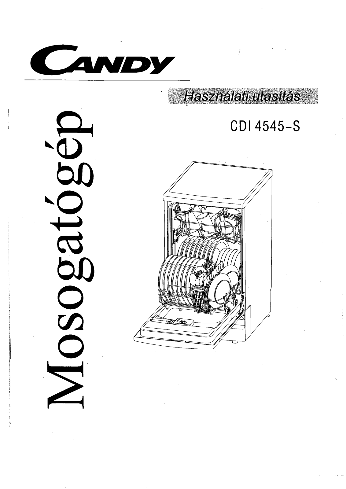 Candy CDI 4545-S User Manual - ManualMachine.com