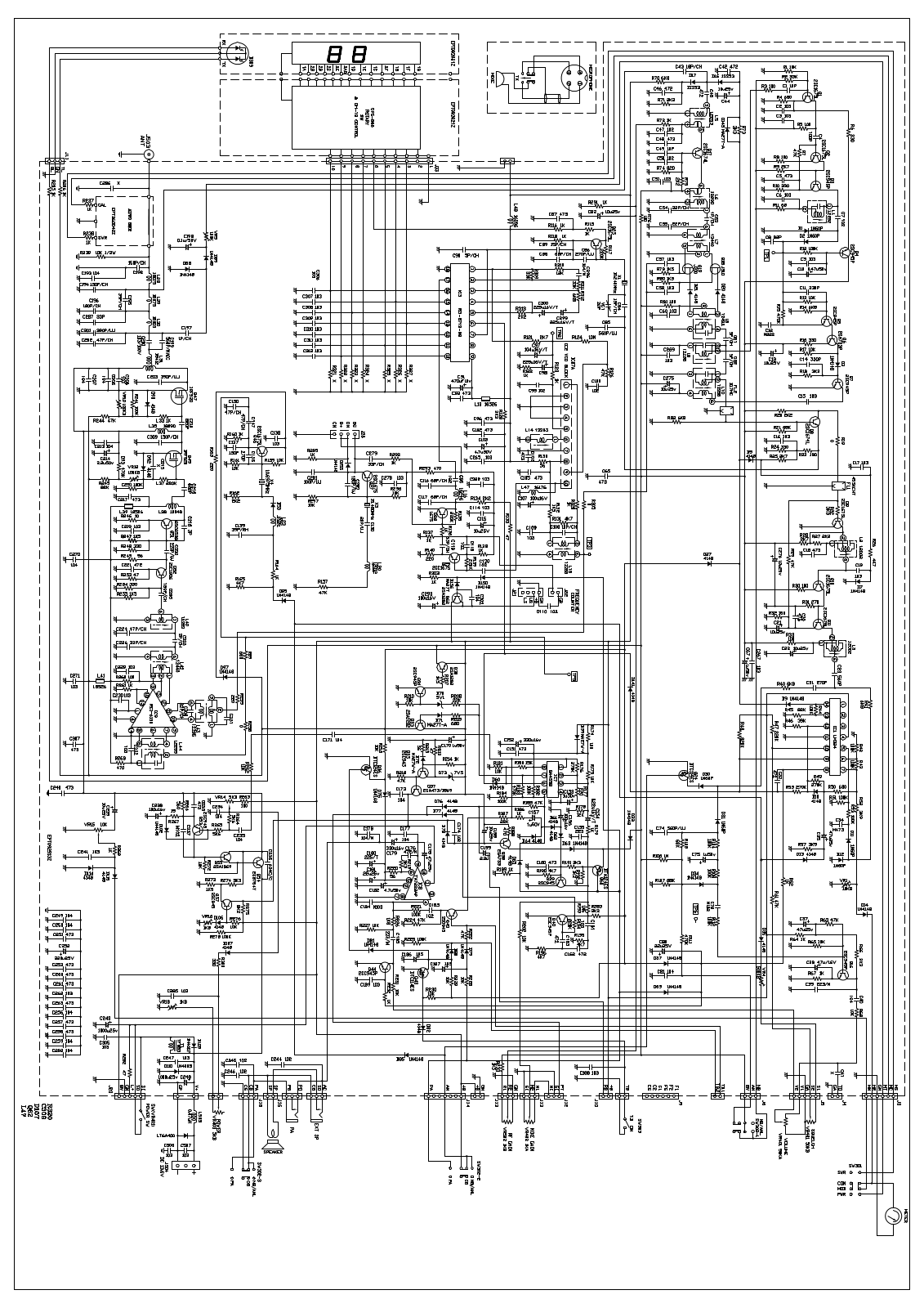 sunker FOUR Schematic