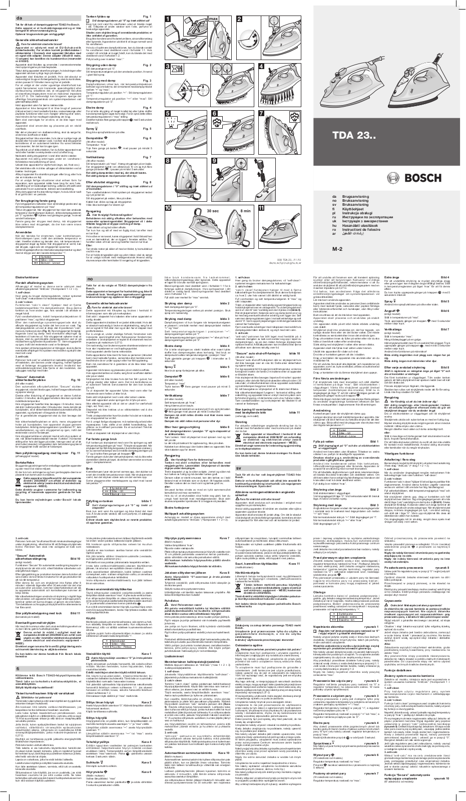 Bosch TDA 2340, TDA 2315 User Manual