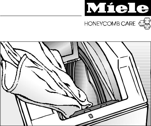 Miele W 261 Operating instructions
