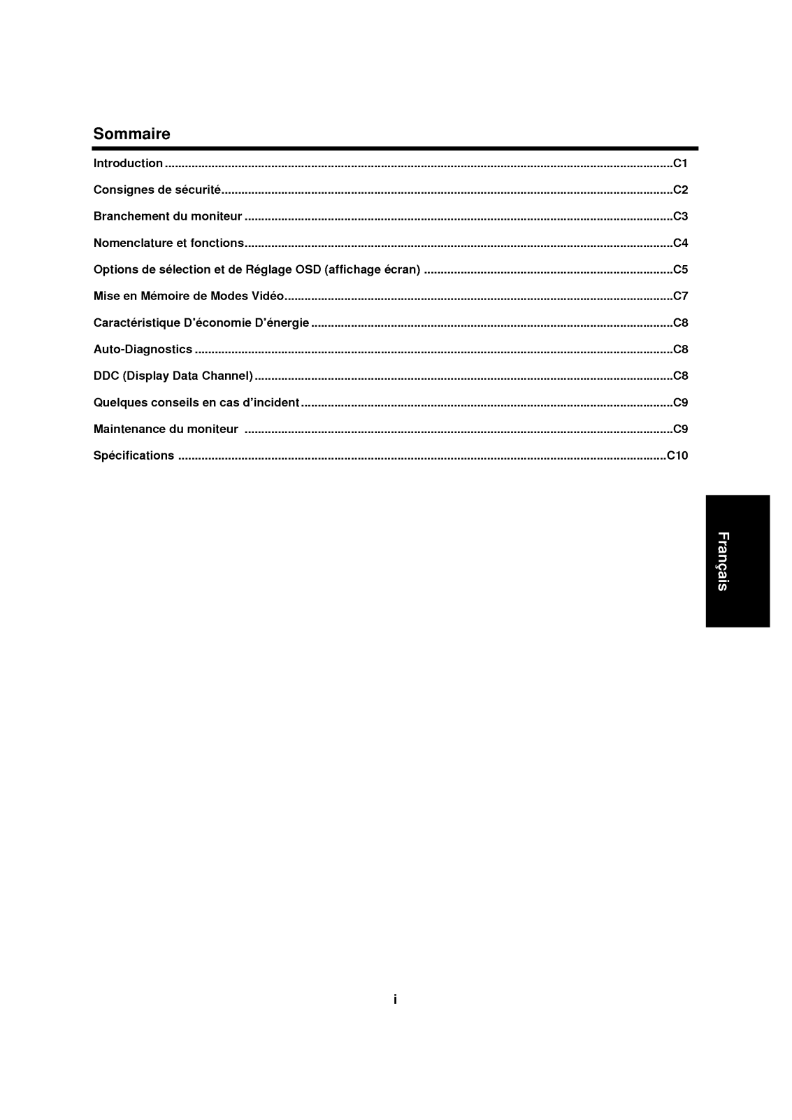 LG CB770DM User Manual