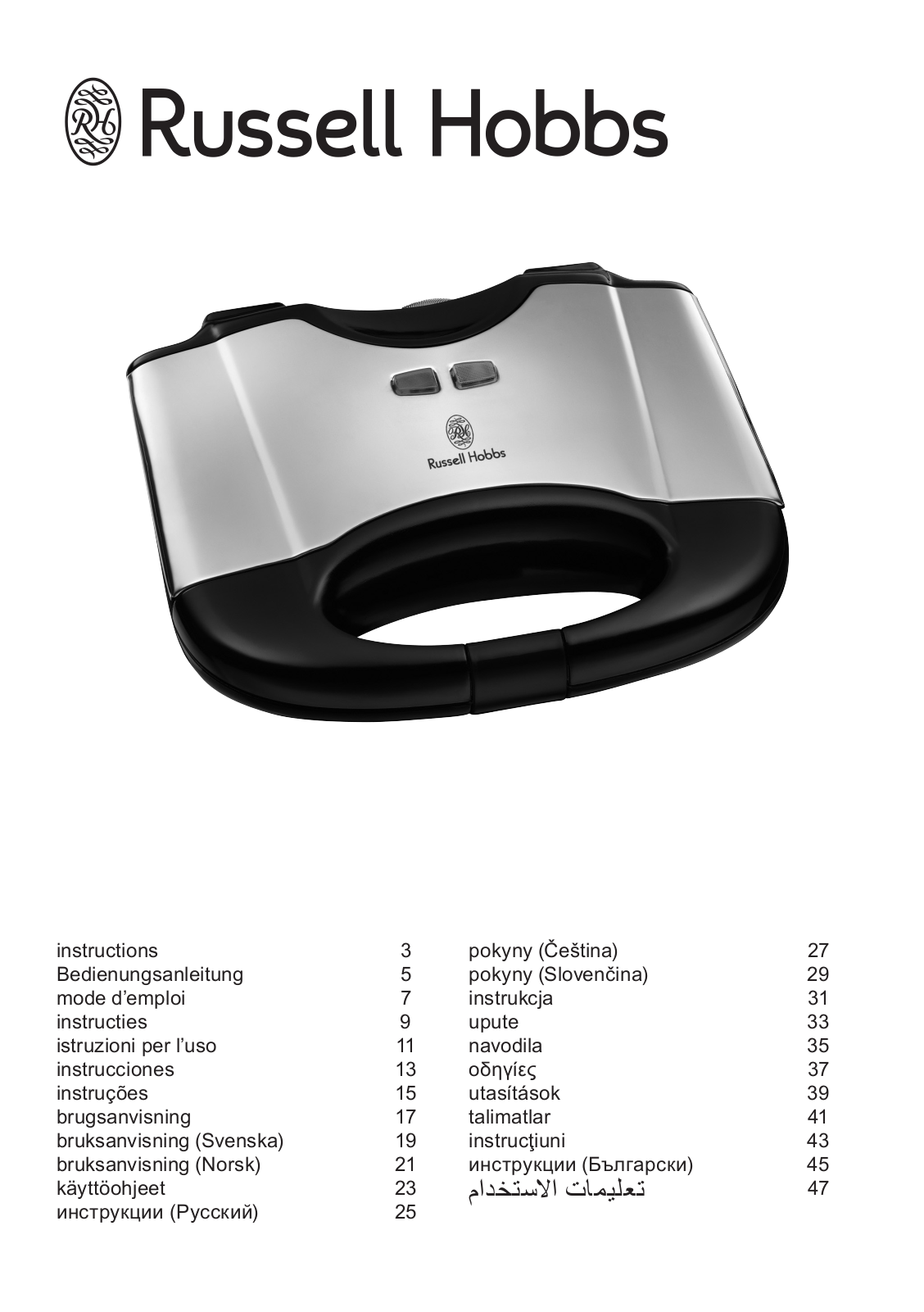 Russell hobbs 17936-56 User Manual