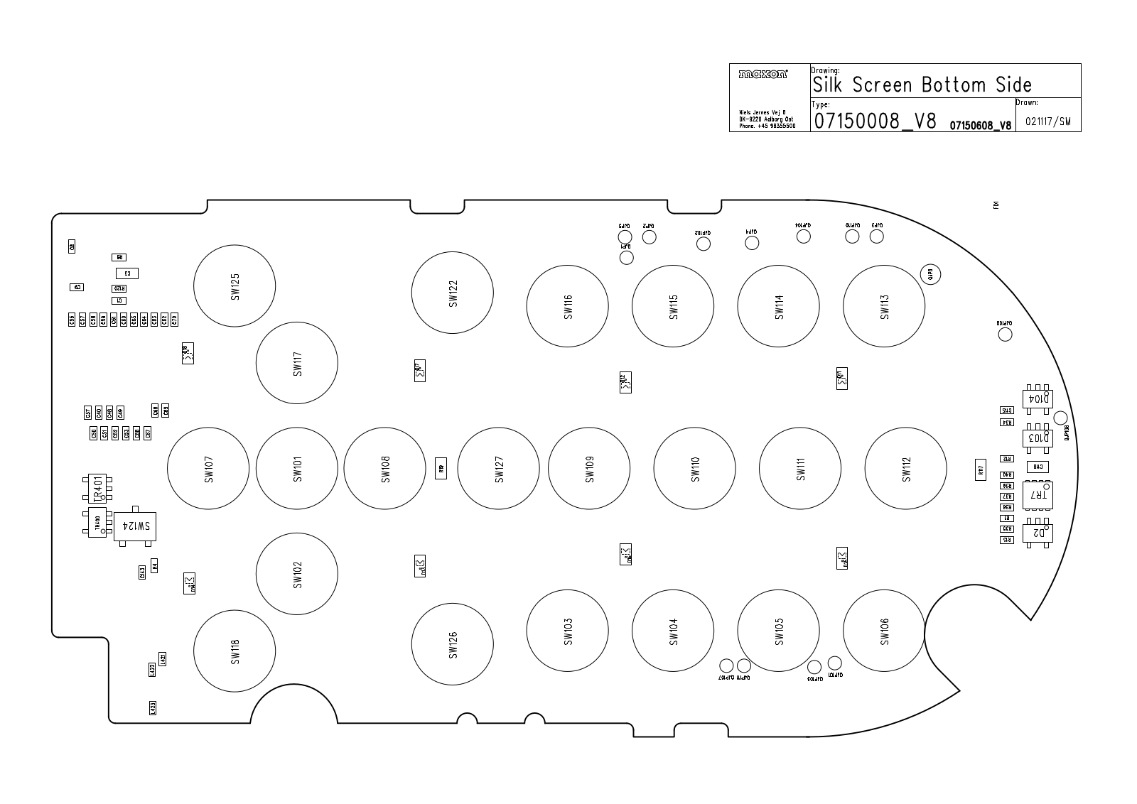 Maxon MX7931, MX7941 Schematics