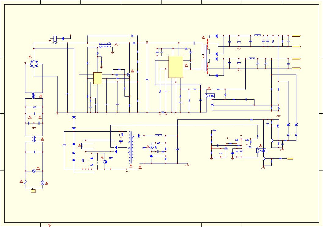 Skyworth 168P-P37TTF-01 Schematic