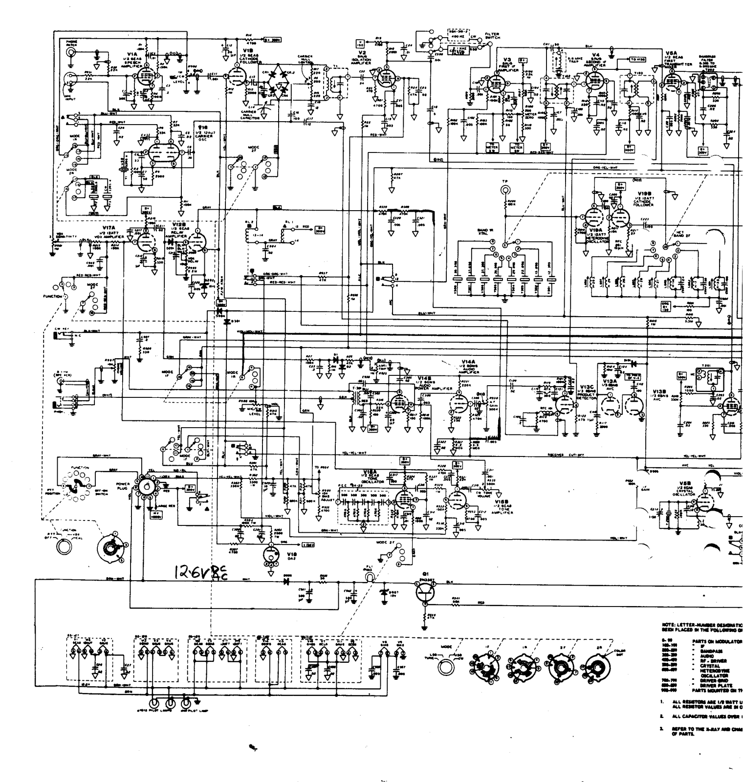 Heath Company SB-101 Service manual