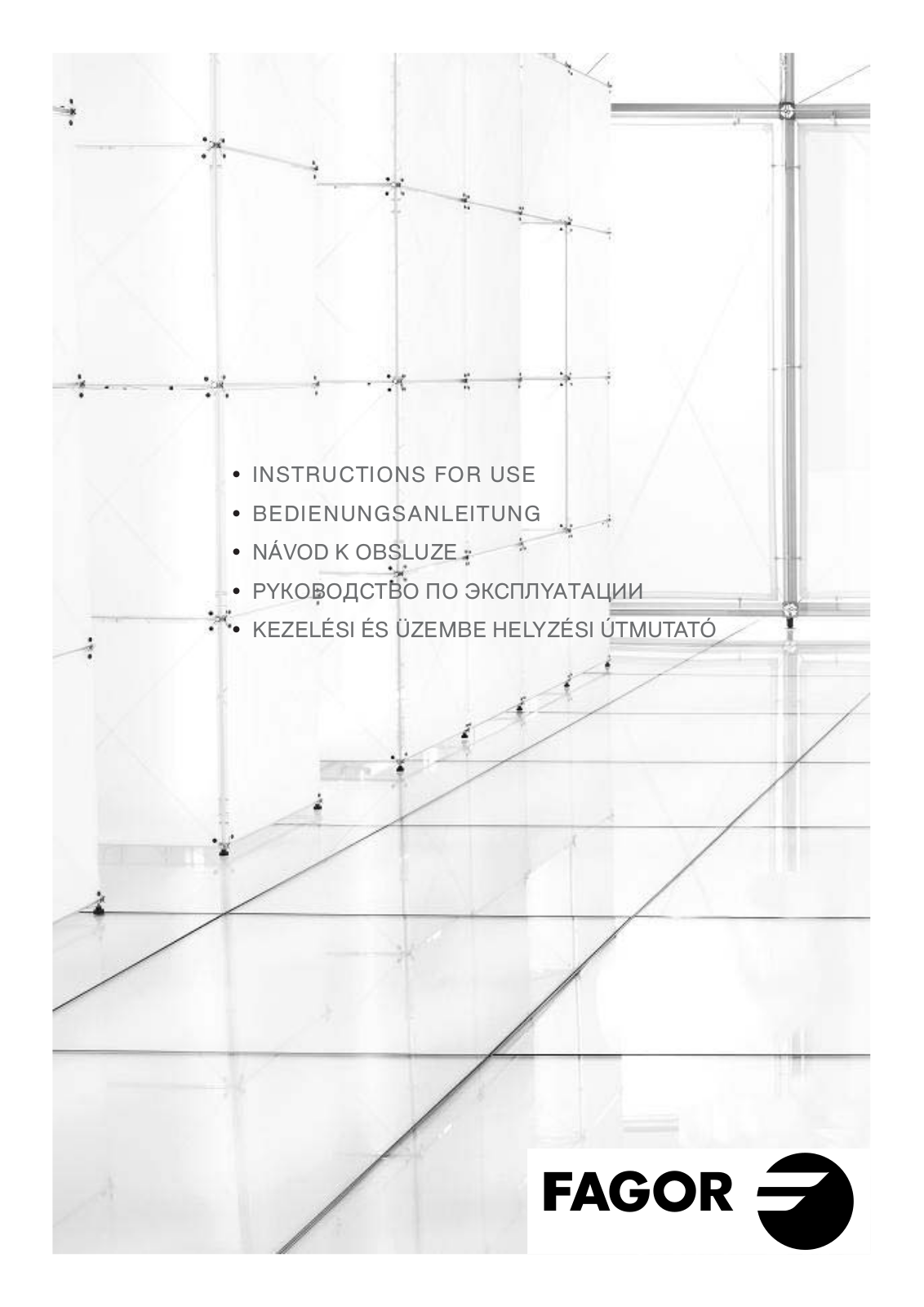 Fagor 1FET-107W User Manual