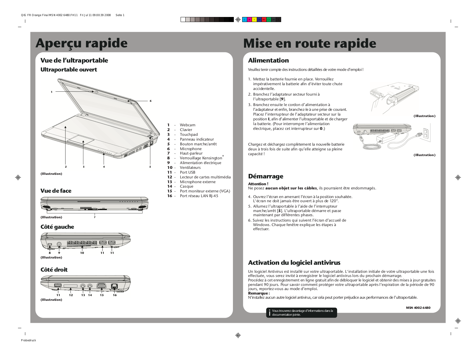 MEDION AKOYA E1210, MD 96919, MD 97047, MD 96804 User Manual