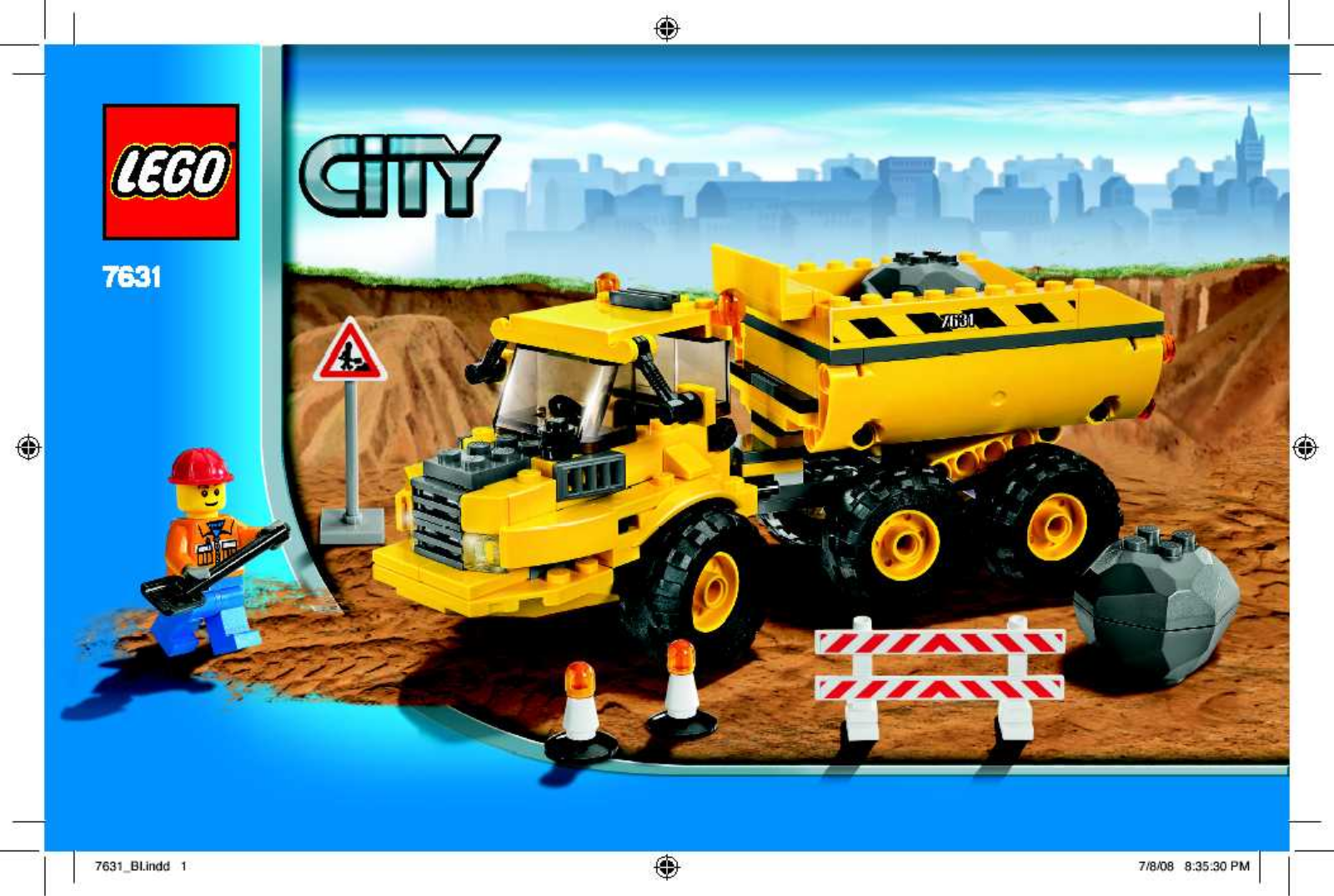 LEGO 7631 Instructions