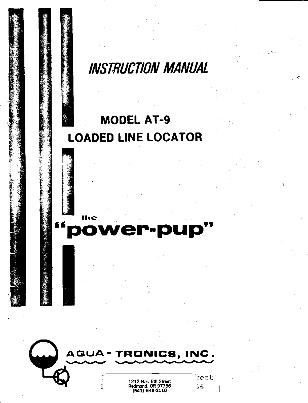 Aqua-Tronics AT-9 User Manual