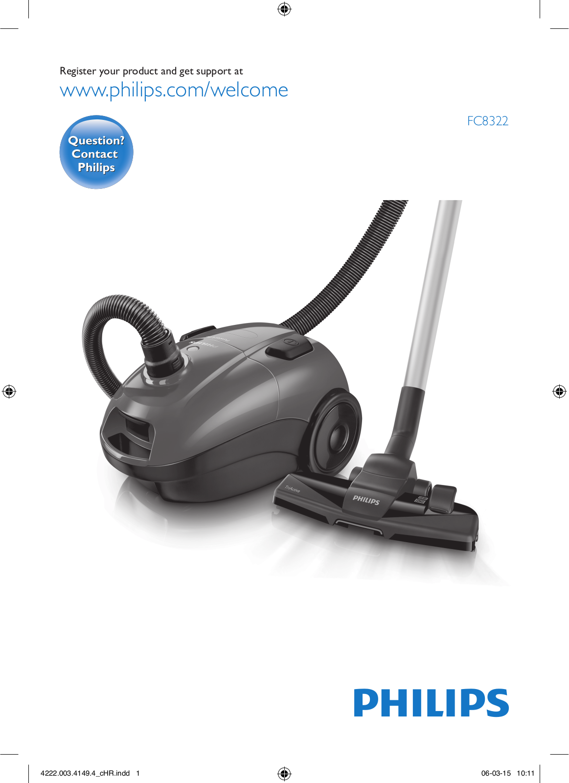 Philips FC8322/08 user manual - ManualMachine.com